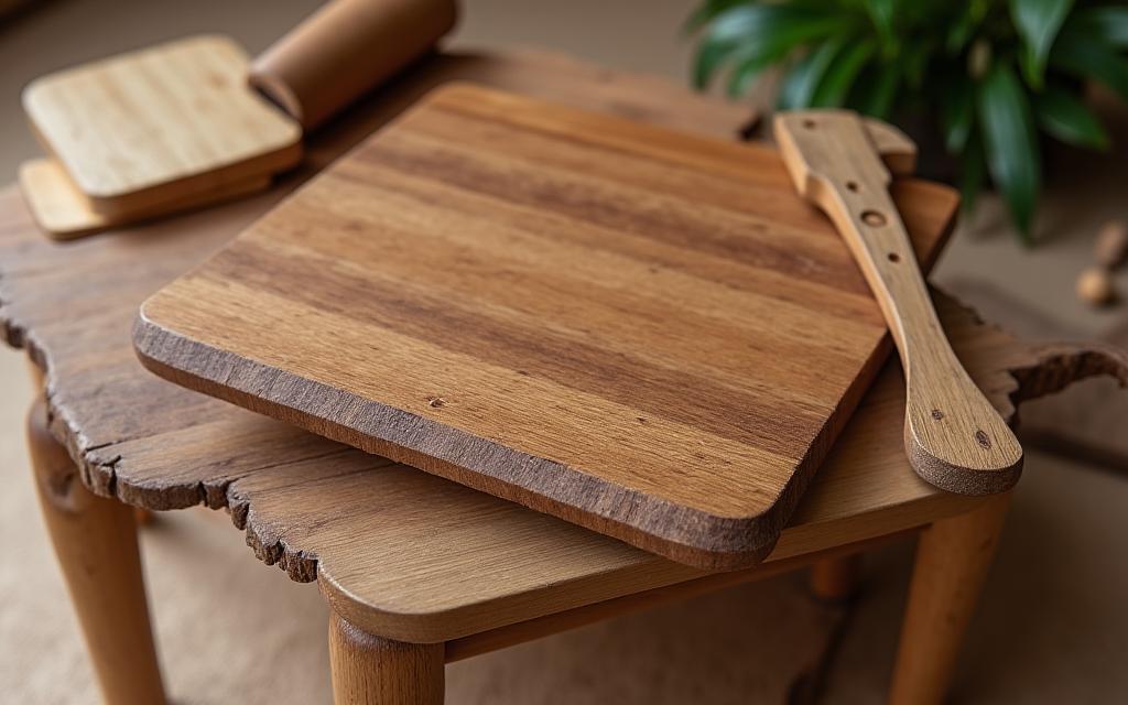 Muebles a medida con materiales sostenibles